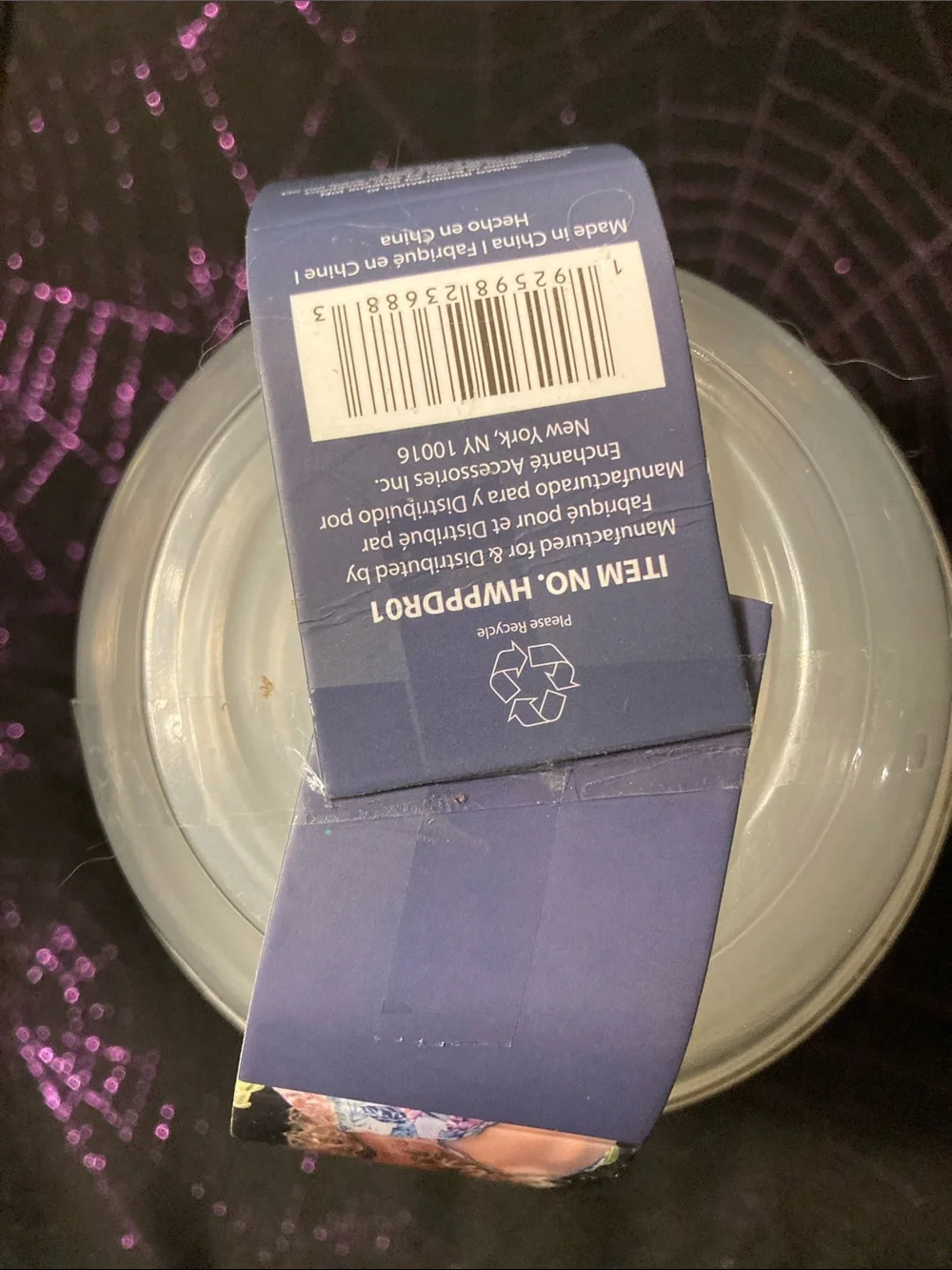 20pc Halloween Themed 250ml Containers (10 Tops, 10 Bottoms)